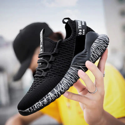 2019 New Men's Breathable Knit Sneakers (Casual Shoes)