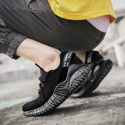 2019 New Men's Breathable Knit Sneakers (Casual Shoes)