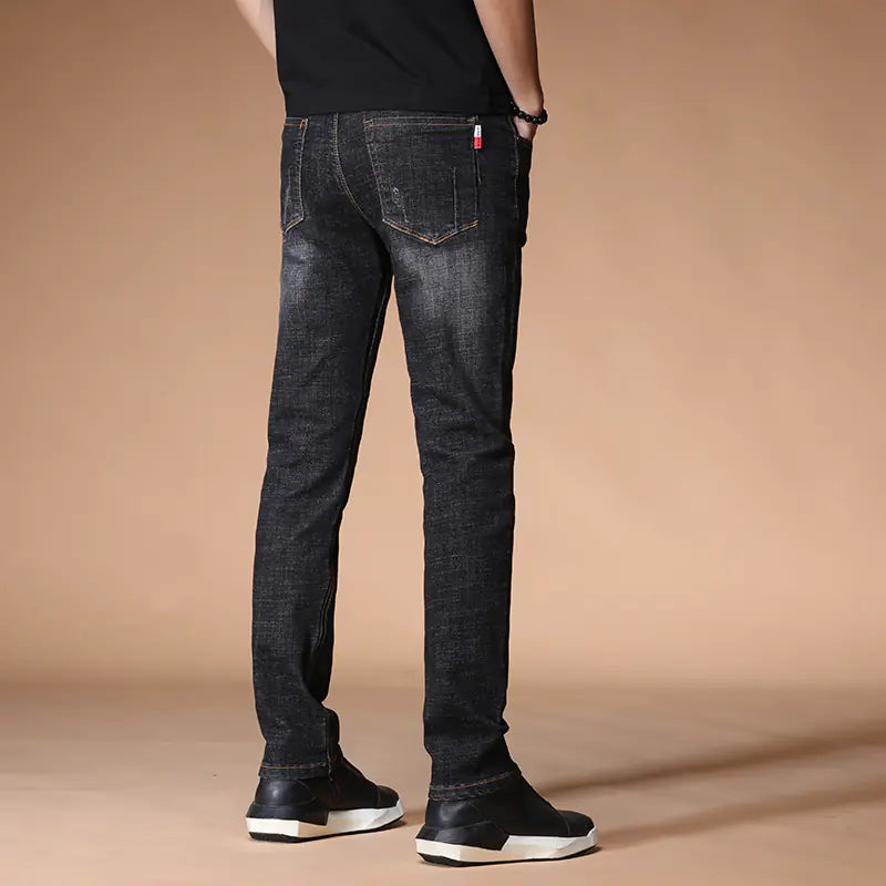 Men's Slim Fit Straight Leg Jeans