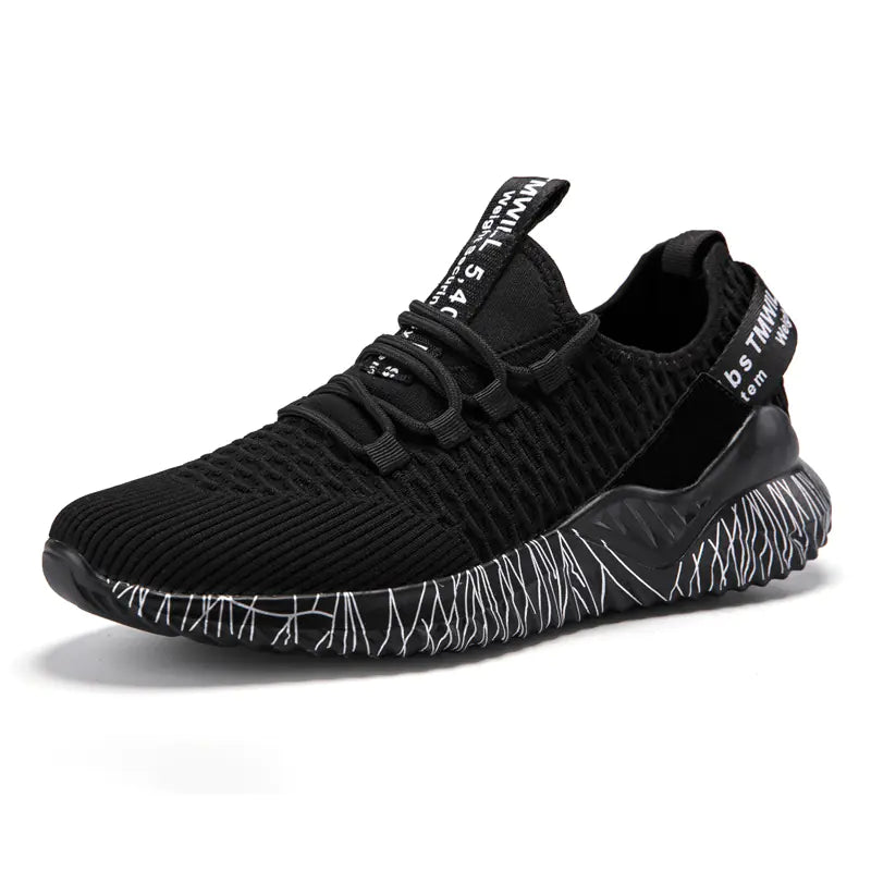 2019 New Men's Breathable Knit Sneakers (Casual Shoes)