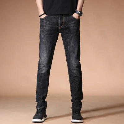 Men's Slim Fit Straight Leg Jeans