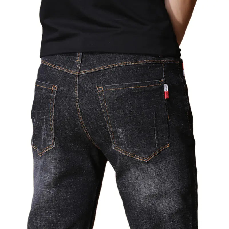 Men's Slim Fit Straight Leg Jeans