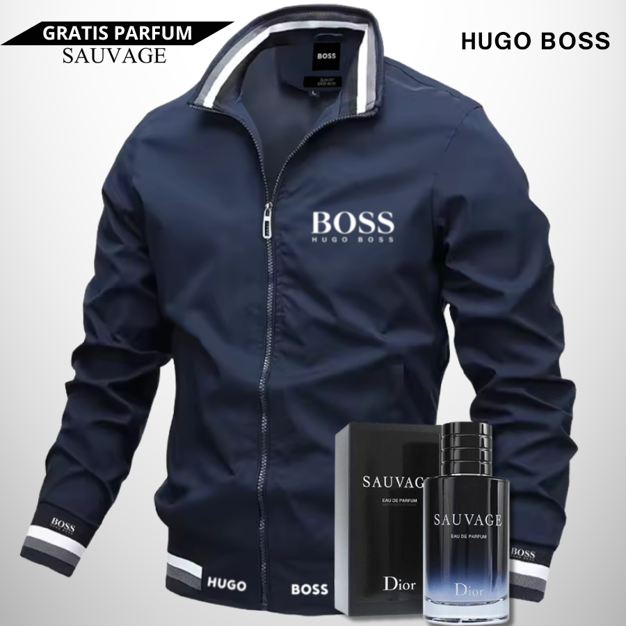 Stylische Saisonjacke + Gratis-Parfum im Set!