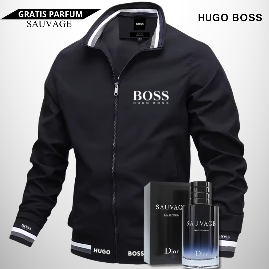 Stylische Saisonjacke + Gratis-Parfum im Set!