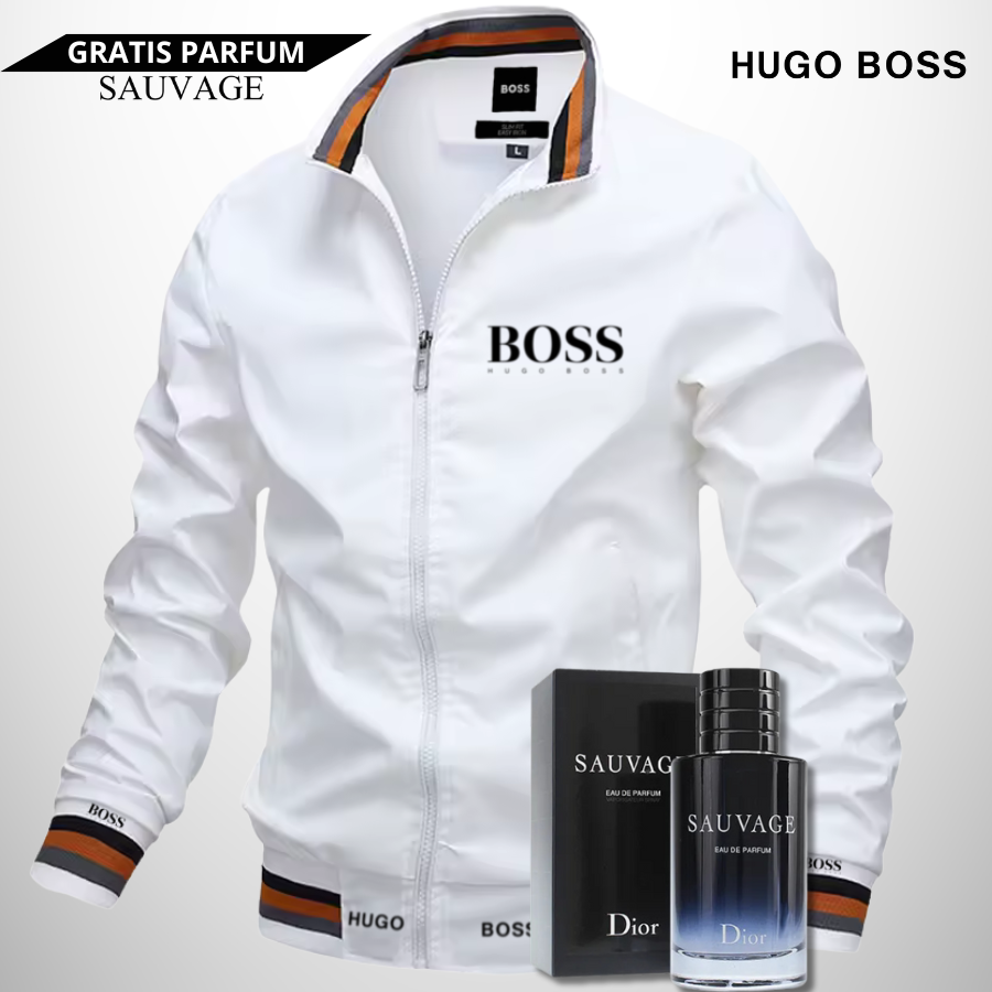 Stylische Saisonjacke + Gratis-Parfum im Set!
