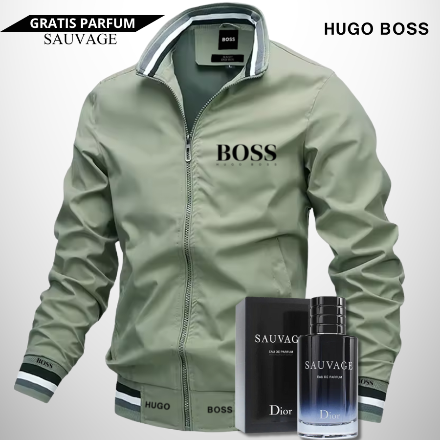 Stylische Saisonjacke + Gratis-Parfum im Set!