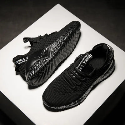 2019 New Men's Breathable Knit Sneakers (Casual Shoes)