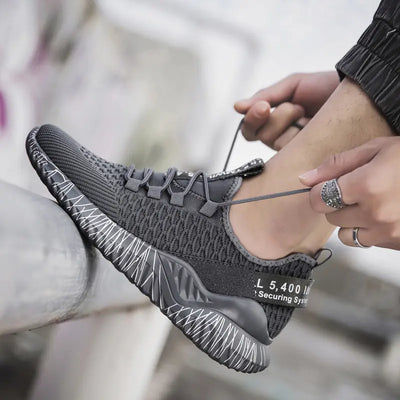 2019 New Men's Breathable Knit Sneakers (Casual Shoes)